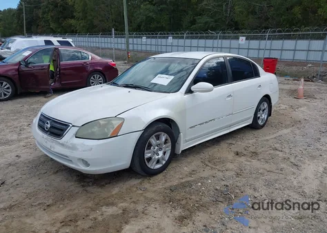 2003 Nissan Altima 2.5 S from USA, damaged, VIN 1N4AL11E93C156459